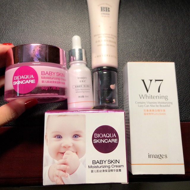 BỘ 3 DƯỠNG ẨM + MAKEUP THẦN THÁNH
