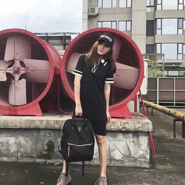 Váy len dáng thể thao