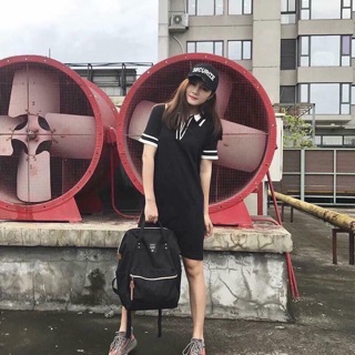 Váy len dáng thể thao