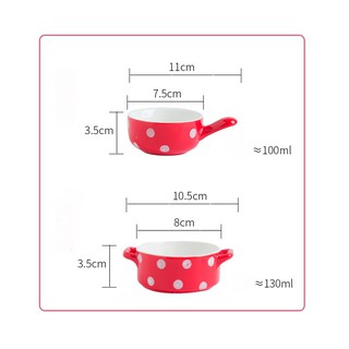 Bát sứ ăn dặm bát sứ mini bát nước chấm bát decor