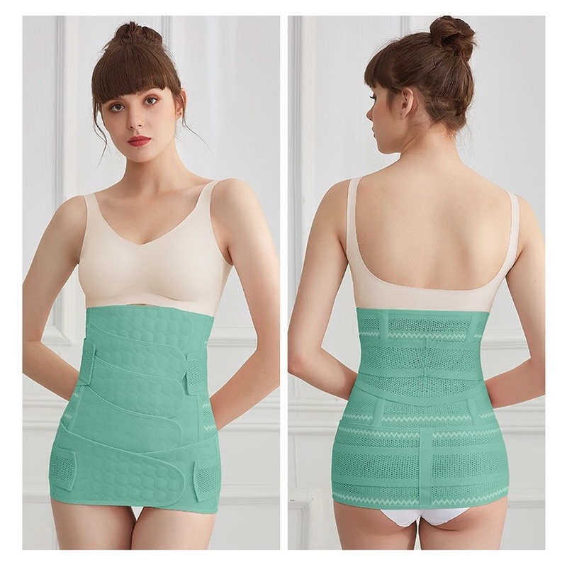 Đai Nịt Bụng Định Hình Eo Và Bụng Phục Hồi Da Sau Sinh