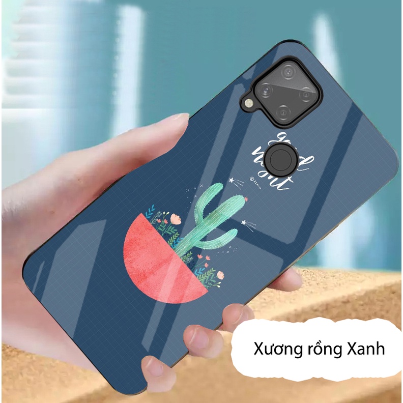 Ốp Lưng REALME C12, C15, C25, C25S Mặt Kính Gương Bóng