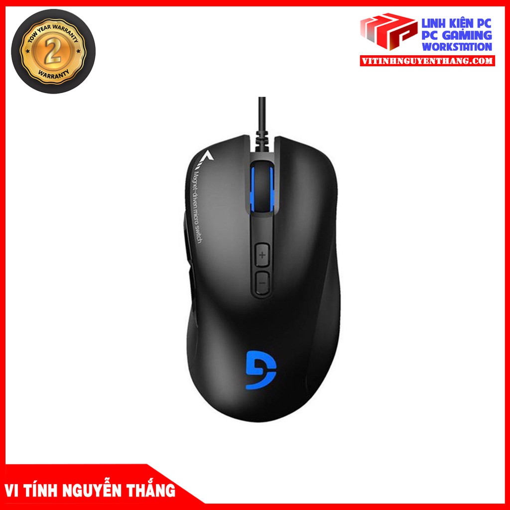 CHUỘT GAMING FUHLEN G90 NÚT BẤM BÂT TỬ CHUYÊN GAMER