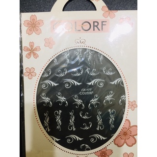 Sticker Dán Móng mẫu HOA VĂN HÌNH XĂM NHỎ