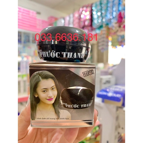 Kem phước thanh đen giảm nám- tan nhang - chống nắng hủ 4g