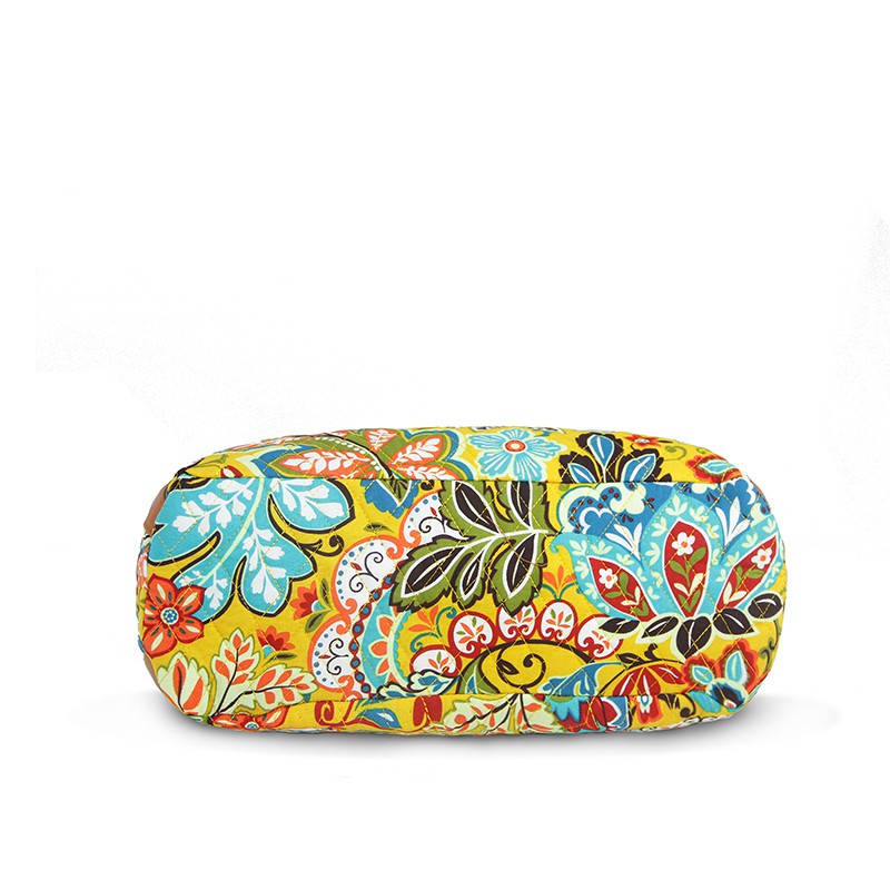 Túi Tote Đeo Vai / Xách Tay Cỡ Lớn In Họa Tiết Hoa Thời Trang Cho Nữ