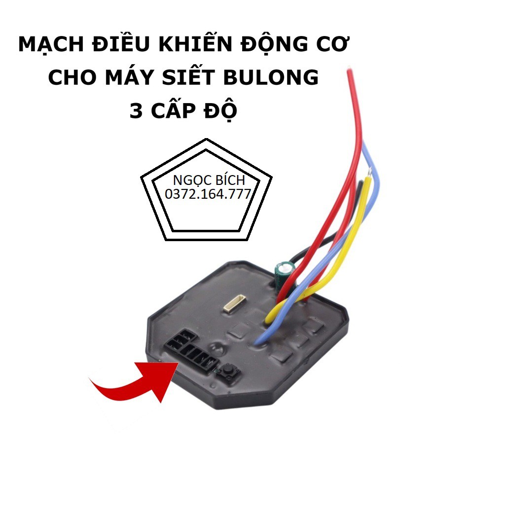 Mạch Siết BULONG MAKITA LOẠI 1 3 ĐÈN