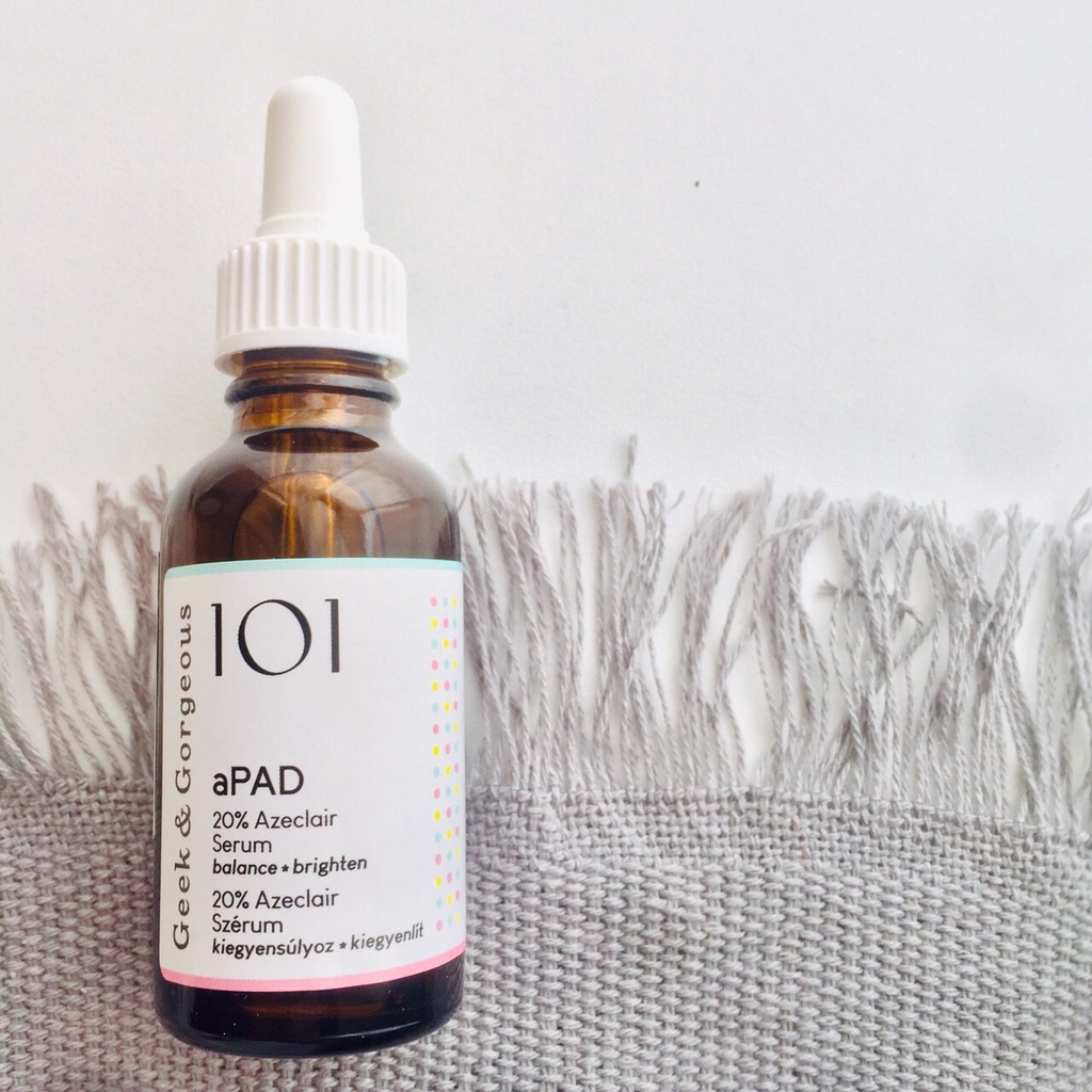 Tinh Chất Làm Đều Màu Da Azelaic Acid 20% Geek&Gorgeous aPAD 30ML