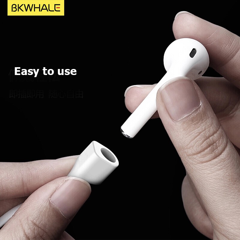 Dây Gắn Nam Châm Chống Trượt Cho Tai Nghe Airpods pro Airpods1/2 i12 i11 i9s