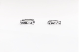 Nhẫn Chrome heart 001