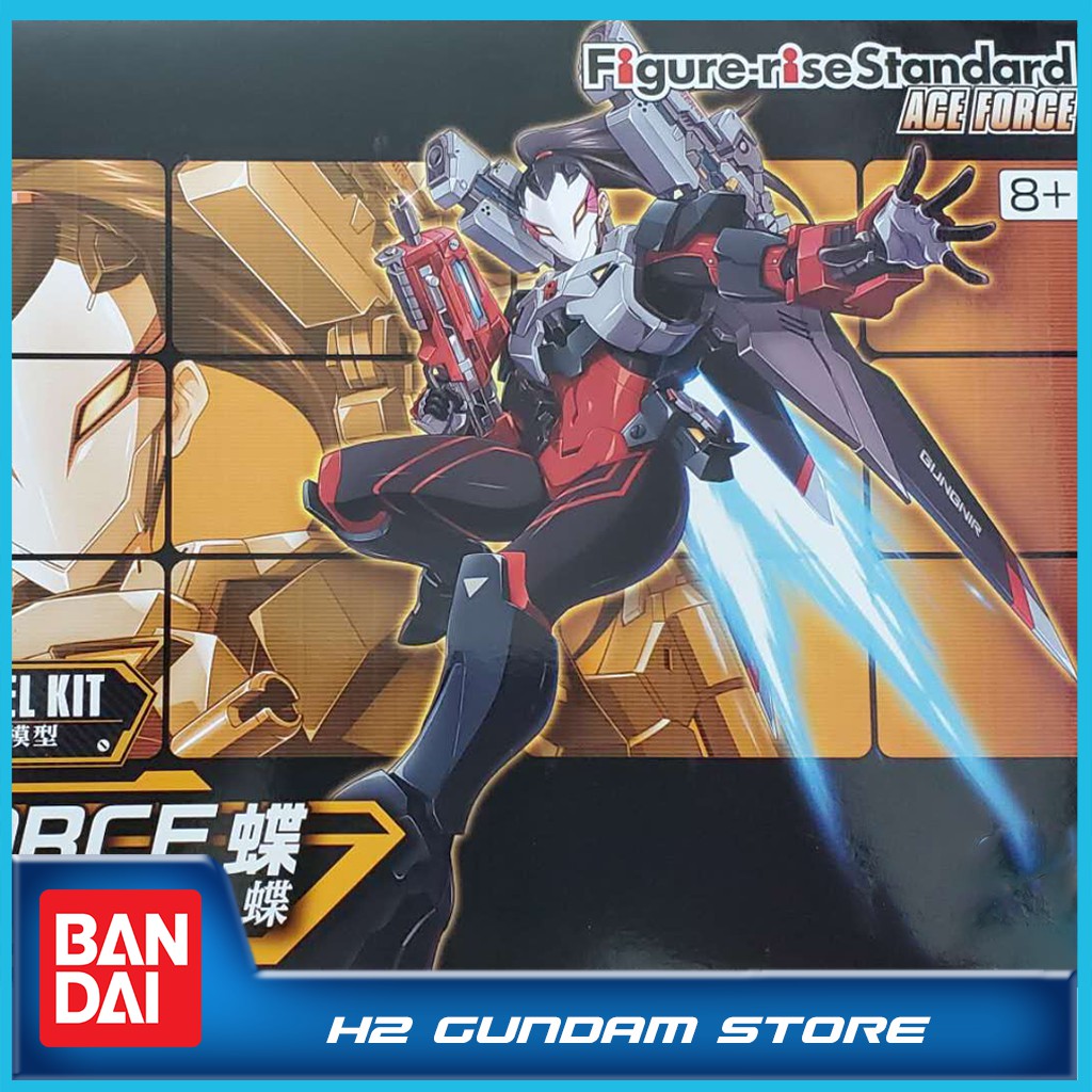 Mô hình Bandai Figure-rise Standard 1/12 Ace Force - Butterfly (Tencent Game x Bandai Spirit)