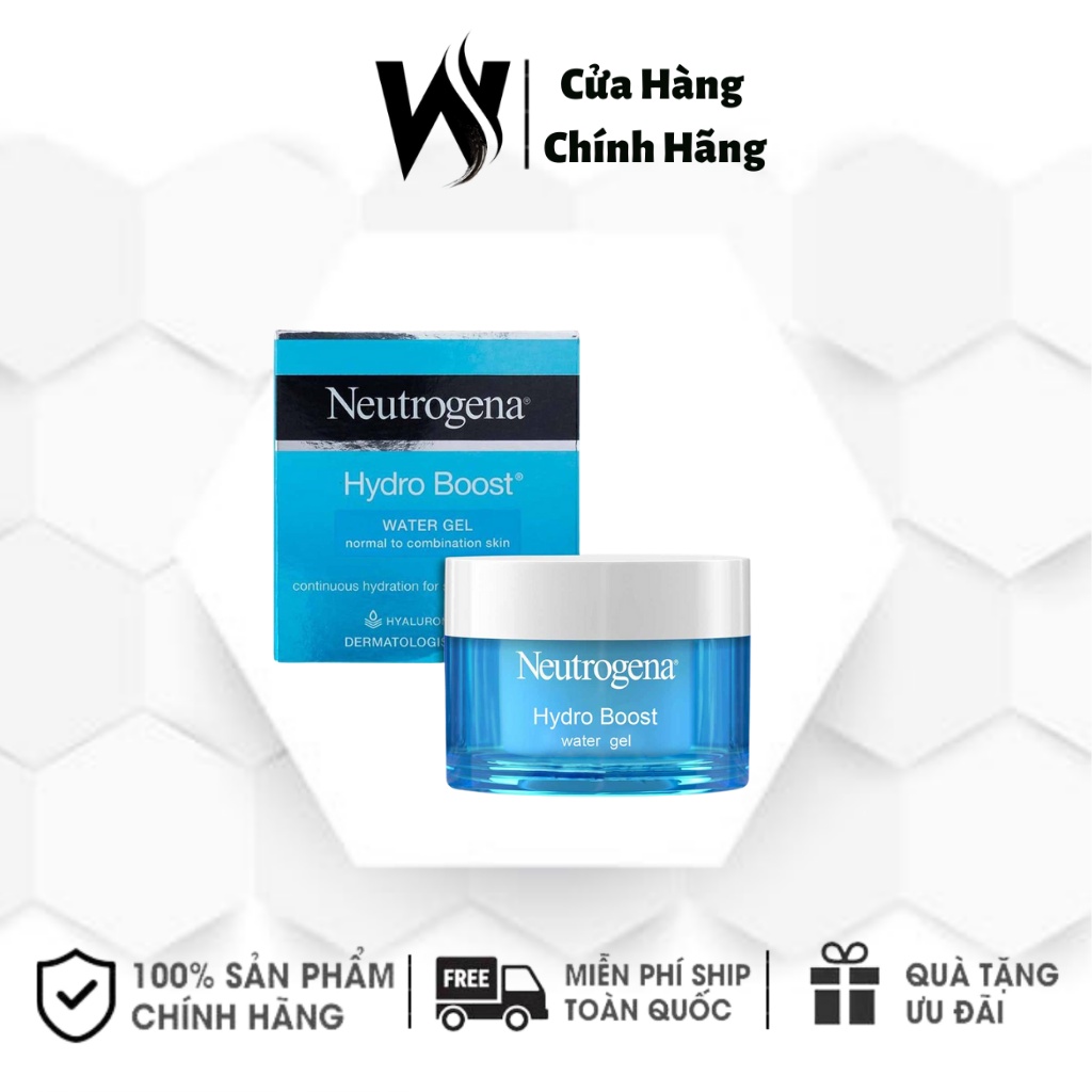 Kem dưỡng Neutrogena Water Gel - Gel Cream Water , Gel Da Dầu - White Store