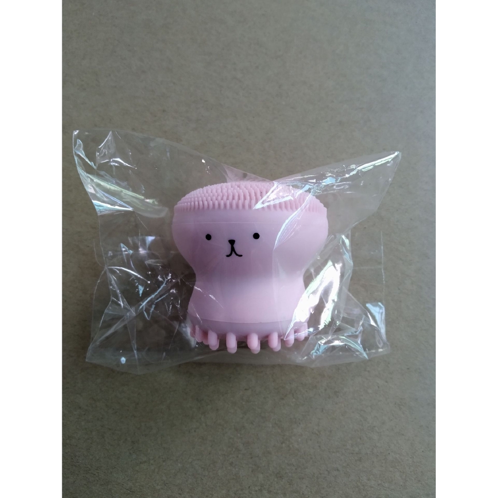 Dụng Cụ Rửa Và Massage Mặt Hình Bạch Tuộc | BigBuy360 - bigbuy360.vn