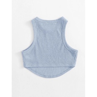 Áo croptop bất đối xứng