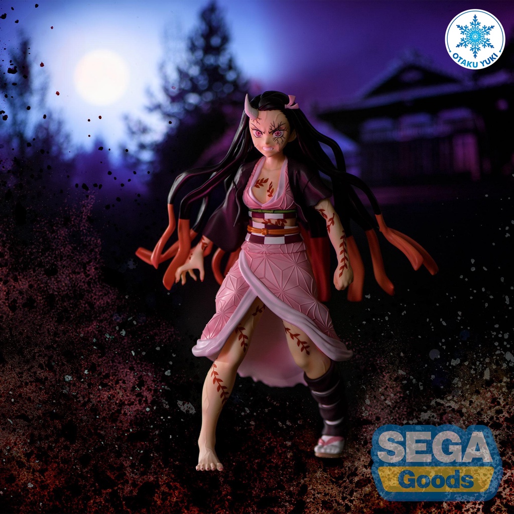 Mô Hình Nezuko Kamado - Demon Form Advancing Ver. Figure