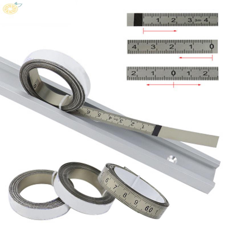 Thước bằng thép không gỉ chuyên dùng để đo lường cho công việc làm mộc / may vá