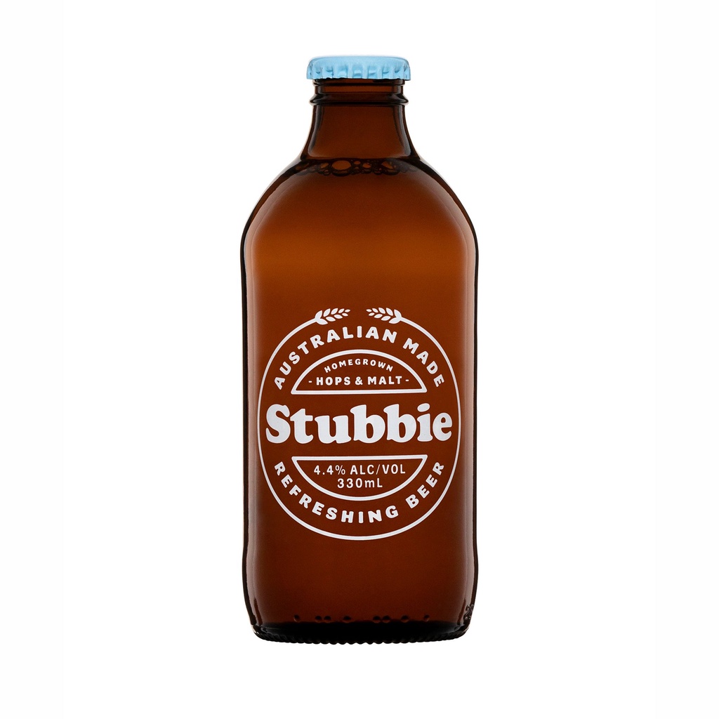 Bia chai Stubbie