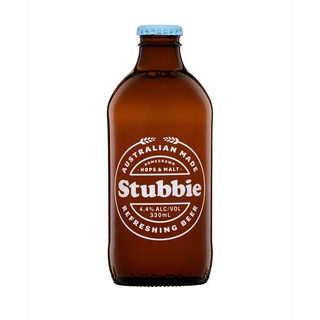 Bia chai Stubbie