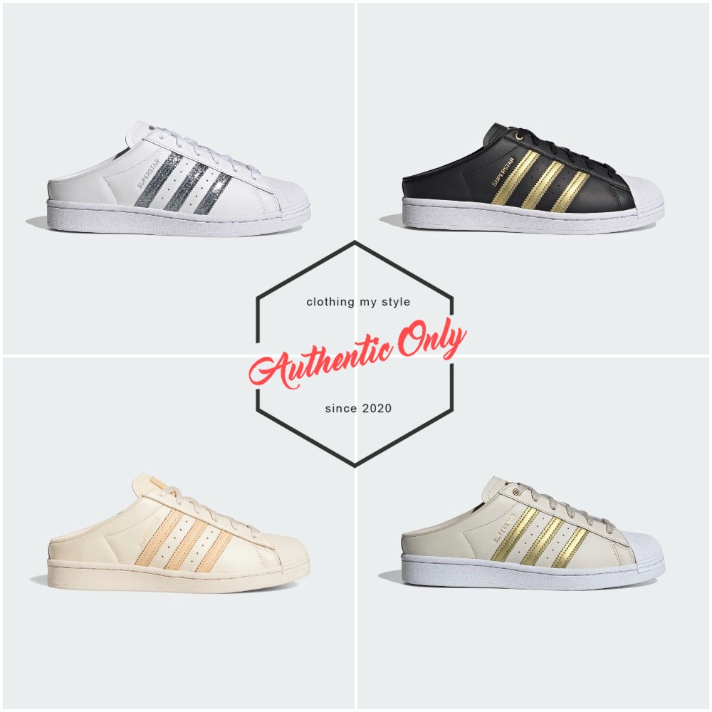 Giày Đạp Gót Adidas Superstar Mule - FZ2260, G58357, FZ2267, FZ2268