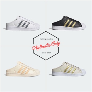 [100% CHÍNH HÃNG] Giày Đạp Gót Adidas Superstar Mule - FZ2260, G58357, FZ2267, FZ2268