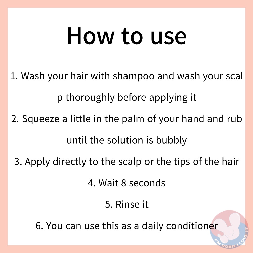 Mặt nạ chăm sóc tóc 8 giây dạng lỏng