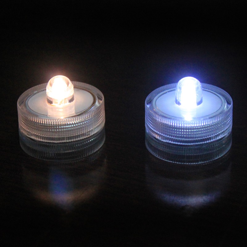 Đèn LED dạng nến trang trí bể cá không thấm nước