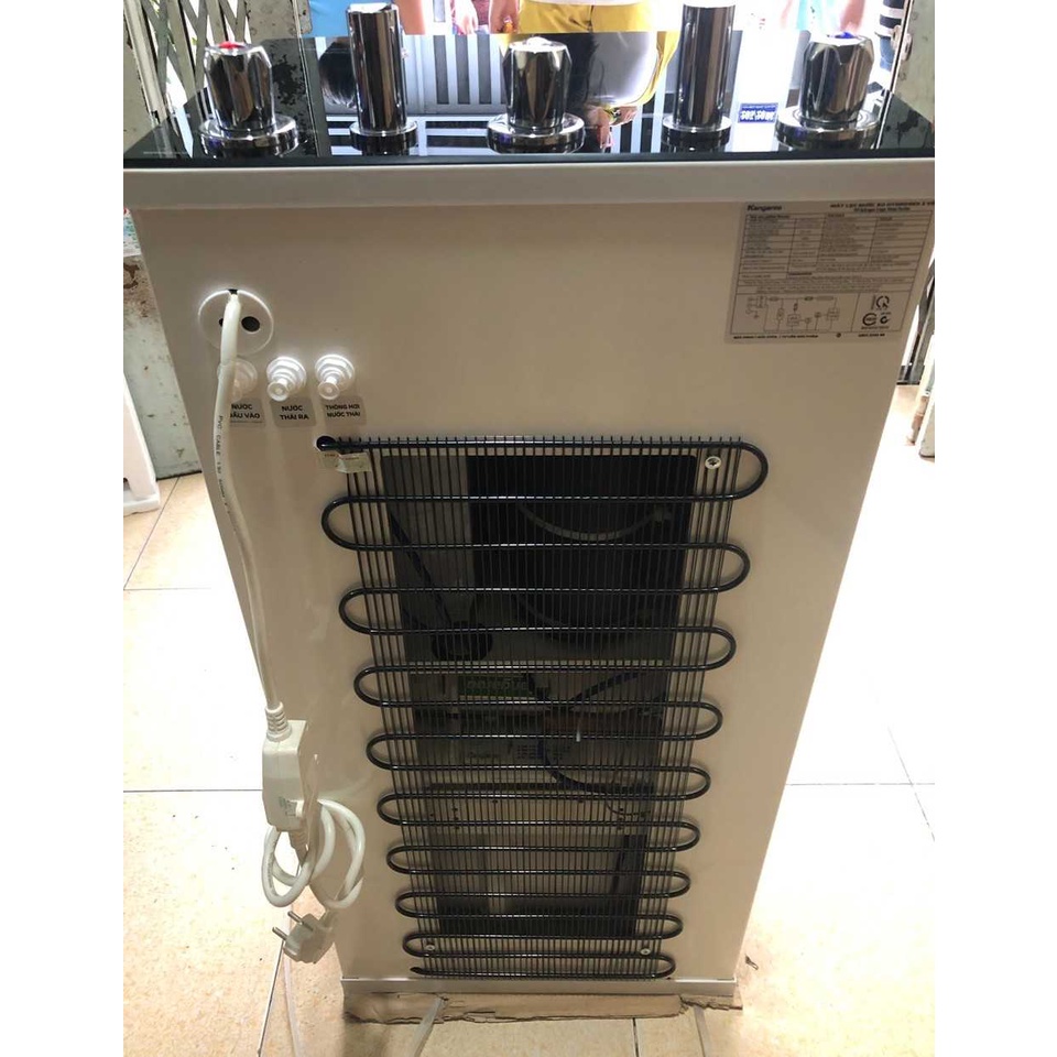 MÁY LỌC NƯỚC KANGAROO KG10A4 VTU, NÓNG LẠNH NGUỘI, LÀM LẠNH BLOK. BAO LẮP ĐẶT TẠI NHÀ
