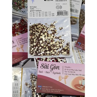 Đá tiệp mix size 1440 viên/túi