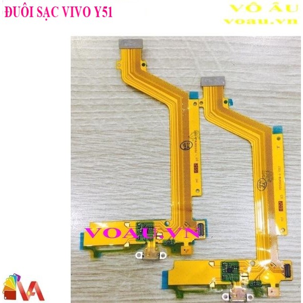 ĐUÔI SẠC VIVO Y51 [CHÂN SẠC ZIN]