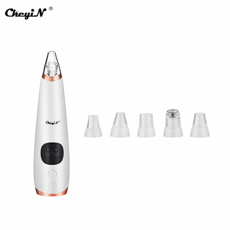 [Mã FMCGMALL - 8% đơn 250K] Máy hút mụn đầu đen CkeyiN làm sạch lỗ chân lông chăm sóc da | BigBuy360 - bigbuy360.vn
