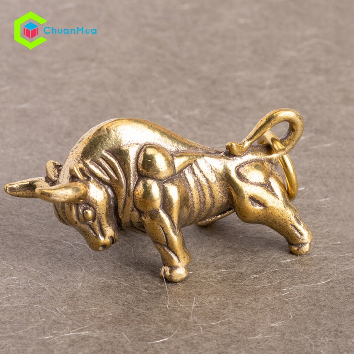 Móc Khóa 12 CON GIÁP Trang Trí Phong Thủy Tài Lộc