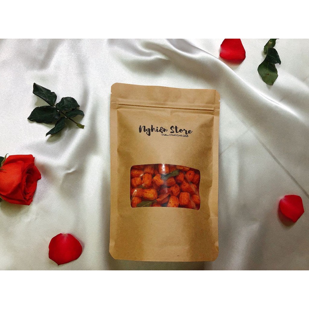 Nui lắc khô bò lá chanh 250gr | BigBuy360 - bigbuy360.vn