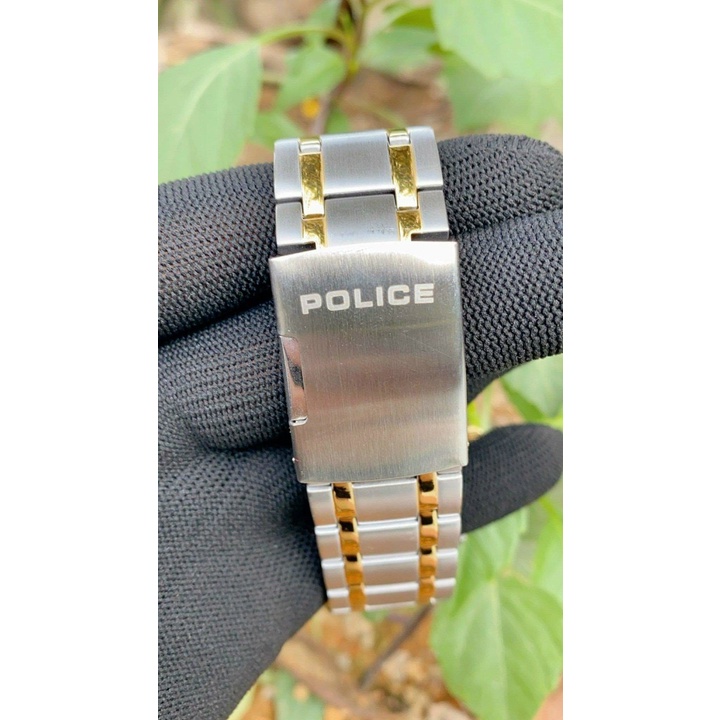 Đồng Hồ Nam POLICE PLTT450 - 43mm - Dây Kim Loại Đủ Màu