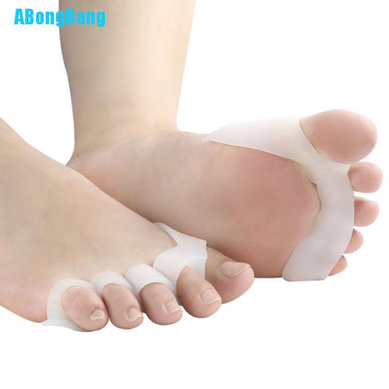 Bộ 2 miếng Silicone bảo vệ ngón chân cái