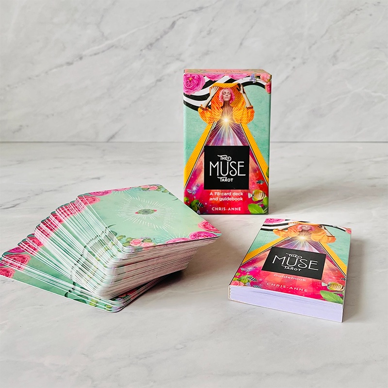 The Muse Tarot Thẻ Bài Tarot Thiết Kế Dễ Thương Chuyên Dùng