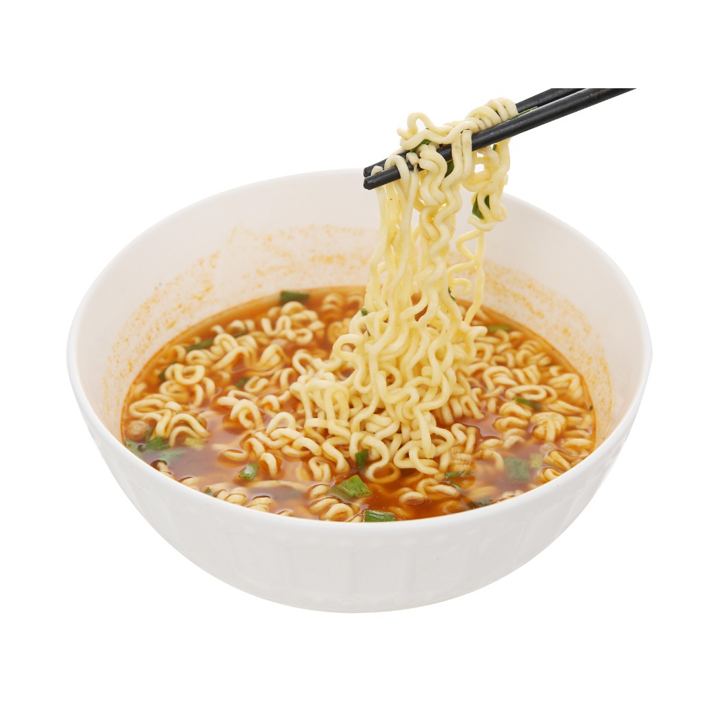Mỳ cay Hàn Quốc Koreno bịch 1kg (10 gói mì) vị bò cay/ kim chi/ gà/ tôm - Mỳ cay Koreno JUMBO ENH001 | BigBuy360 - bigbuy360.vn