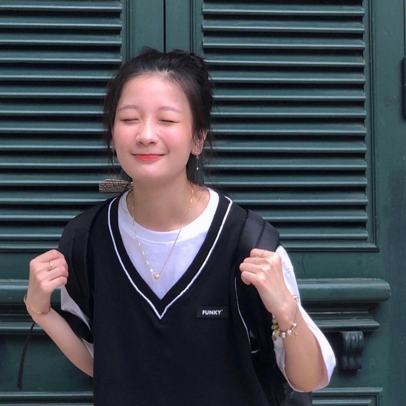 ÁO GILE ĐEN FUNKY