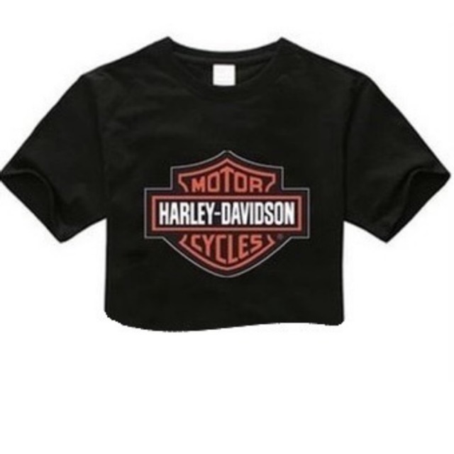 Áo croptop MOTOR HARLEY-DAVISON COMPANY áo croptop dáng lửng phong cách hiphop  siêu hot dưới 55kg | BigBuy360 - bigbuy360.vn