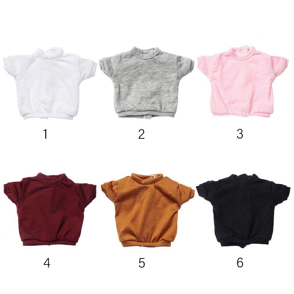 Áo Thun Cotton Cho Búp Bê Tỉ Lệ 1 / 6