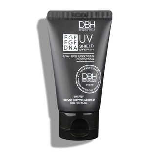 Kem chống nắng dbh dermaesthetics 60ml fullbox - bản mới có egf / fgf / dna