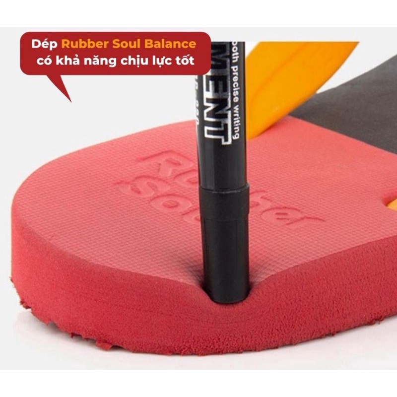 Dép xỏ ngón Rubber Soul Thailand