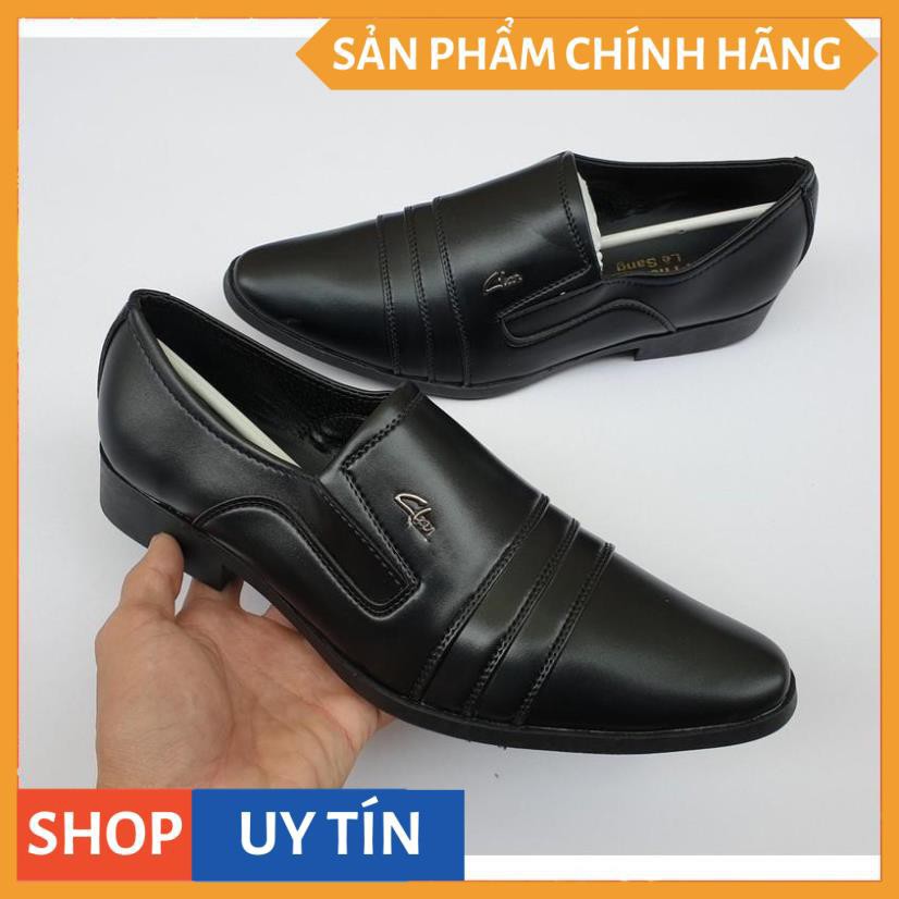 trang trang da ⚡[LẺ GIÁ SỈ] Giày Tây Nam Lịch Lãm