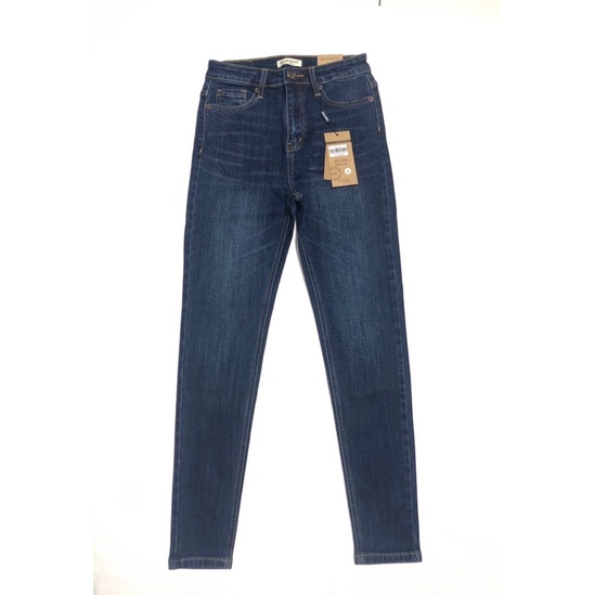 Quần jean skinny dài vừa