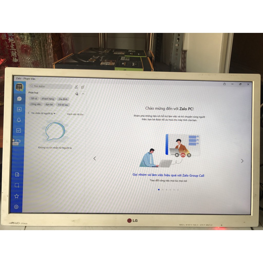 LCD LG 27INCH FULL 3 CỔNG SỌC MƯA