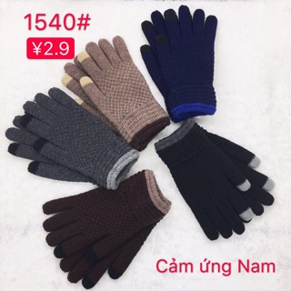 Găng tay cảm ứng nam