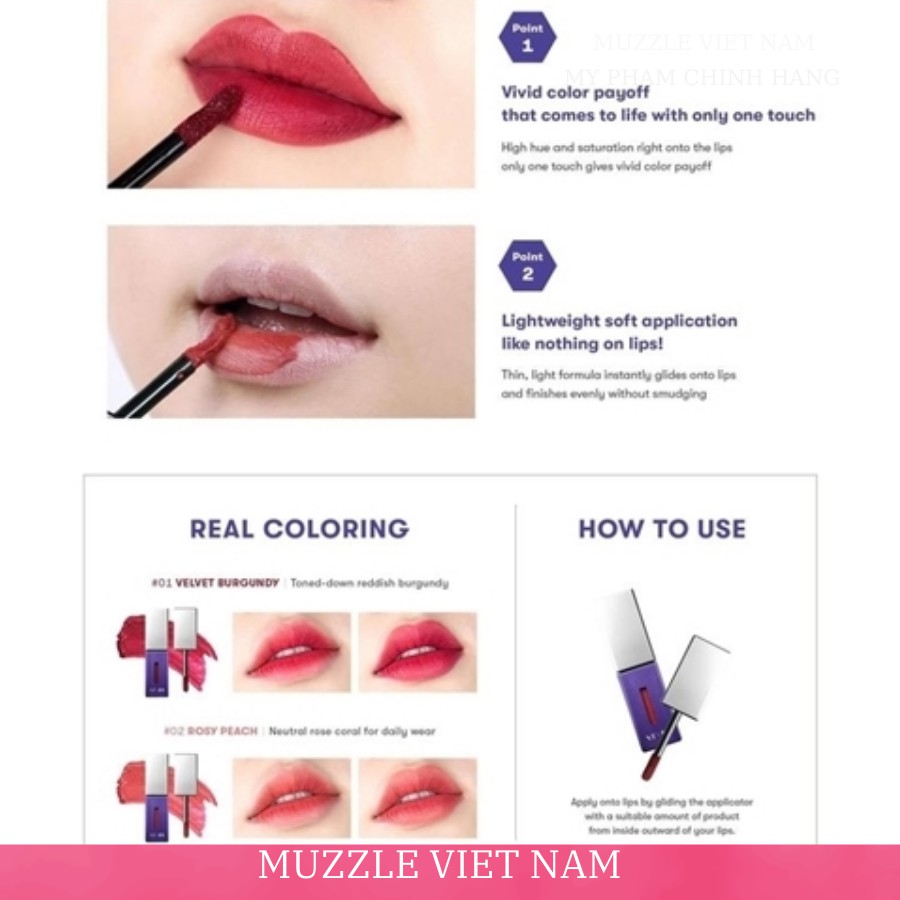 [SALE LỚN + Tặng Mặt Nạ Harana Trị Giá 25k] Set Mỹ Phẩm BTS Chính Hãng Mua 1 Được 3 [1 Cushion + 2 son] | BigBuy360 - bigbuy360.vn