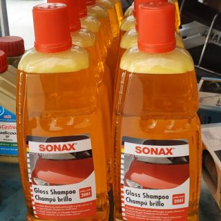Nước rửa xe sonax 1 lit