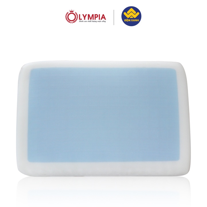 Gối gel mát Olympia oval 40x60x12