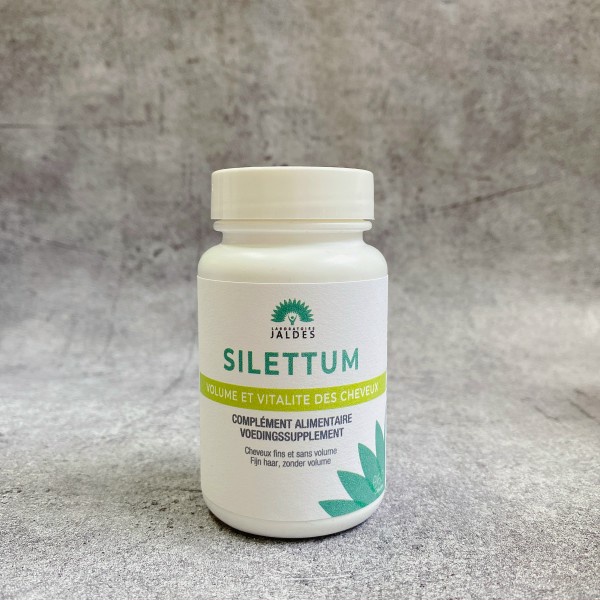 [ Thuần chay] Viên uống mọc tóc Jaldes Silettum Hair Volume and Vitality 3 x 60 Capsules