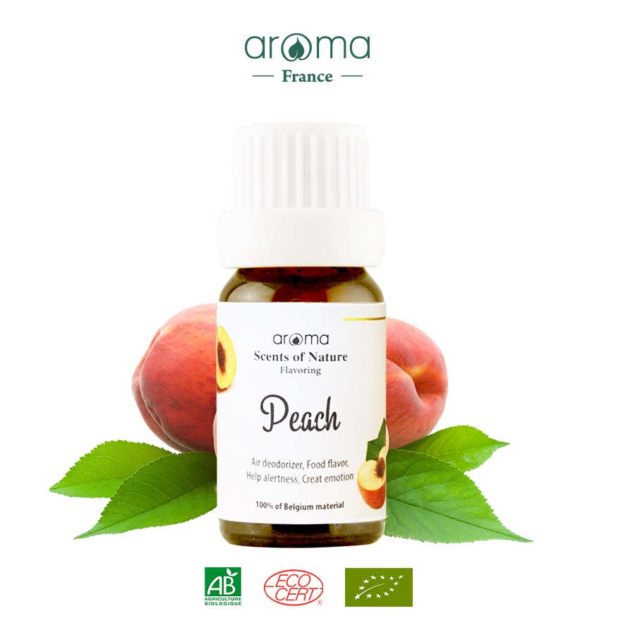 Tinh dầu thơm AROMA trái đào Peach 10ml